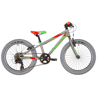 Mountain Bike CUBE KID 200 20" Gris/Verde/Rojo 2018 0
